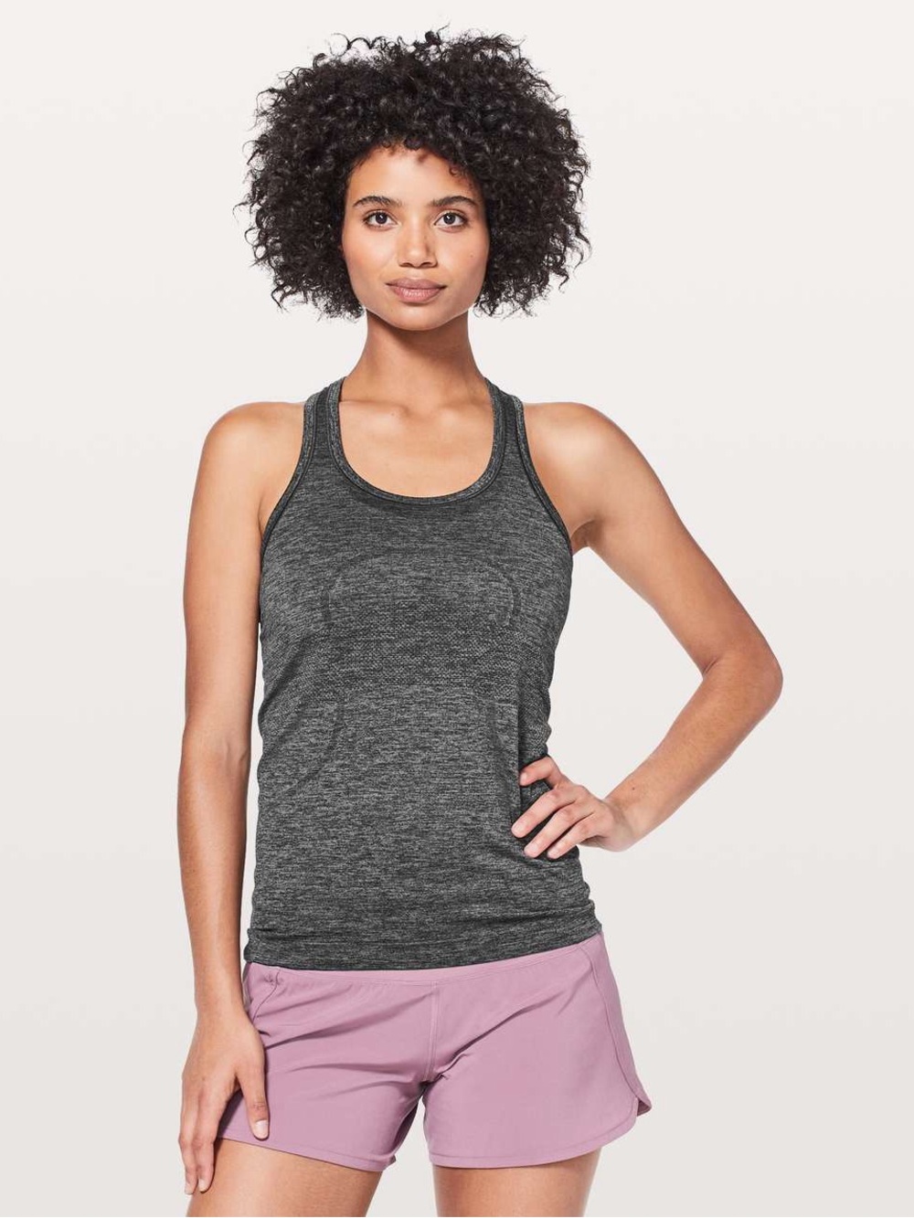Lululemon Swiftly Tech Racerback•Black / Anchor